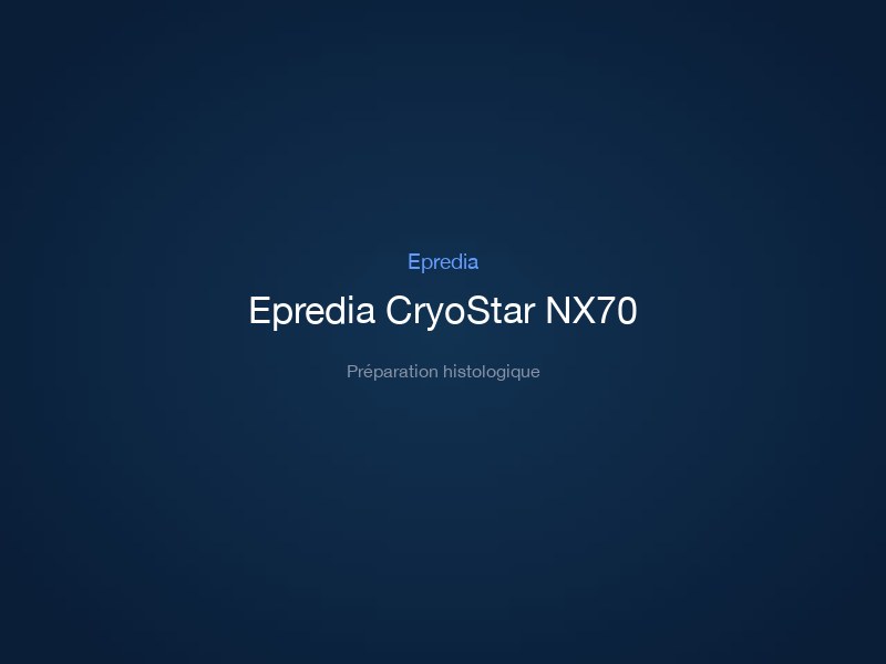 Epredia CryoStar NX70
