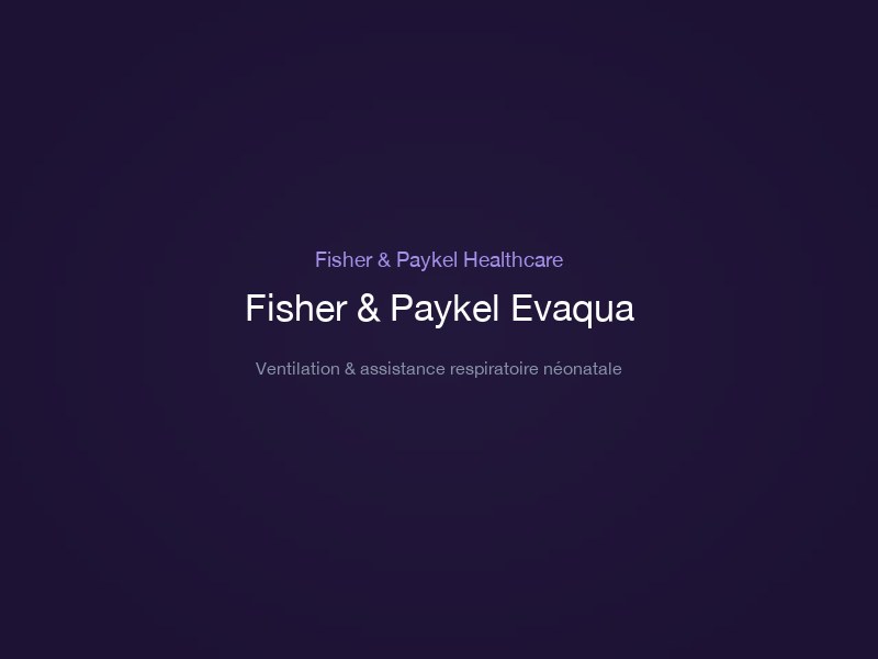 Fisher & Paykel Evaqua