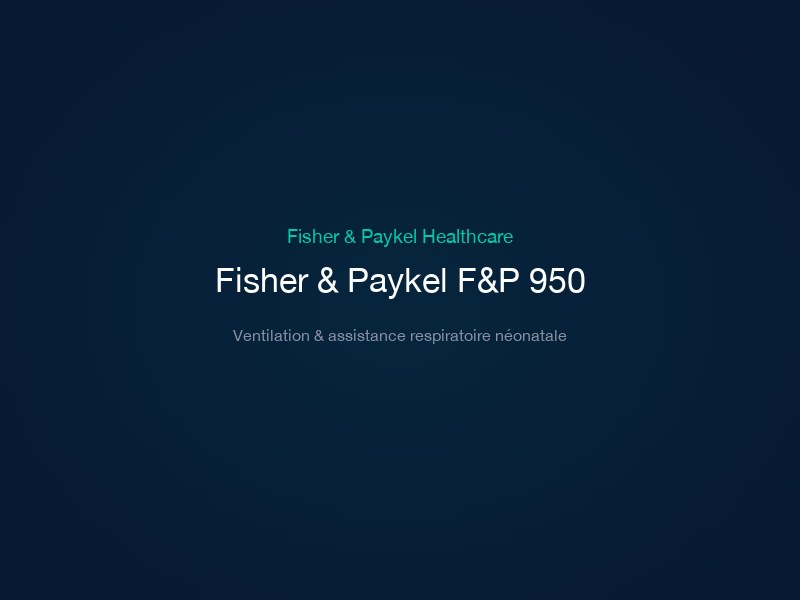 Fisher & Paykel F&P 950