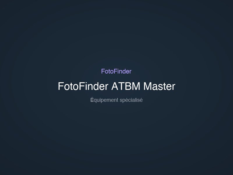 FotoFinder ATBM Master