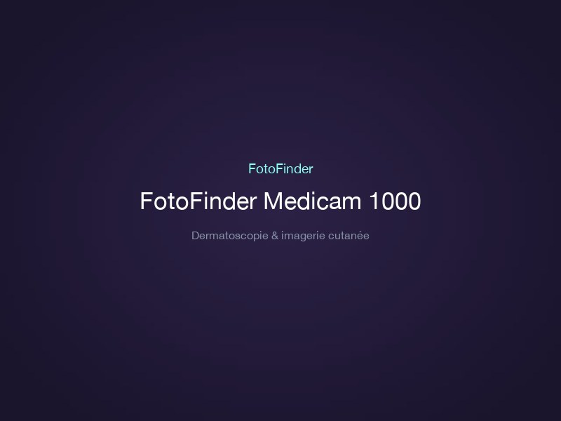 FotoFinder Medicam 1000