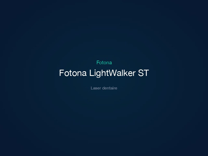 Fotona LightWalker ST