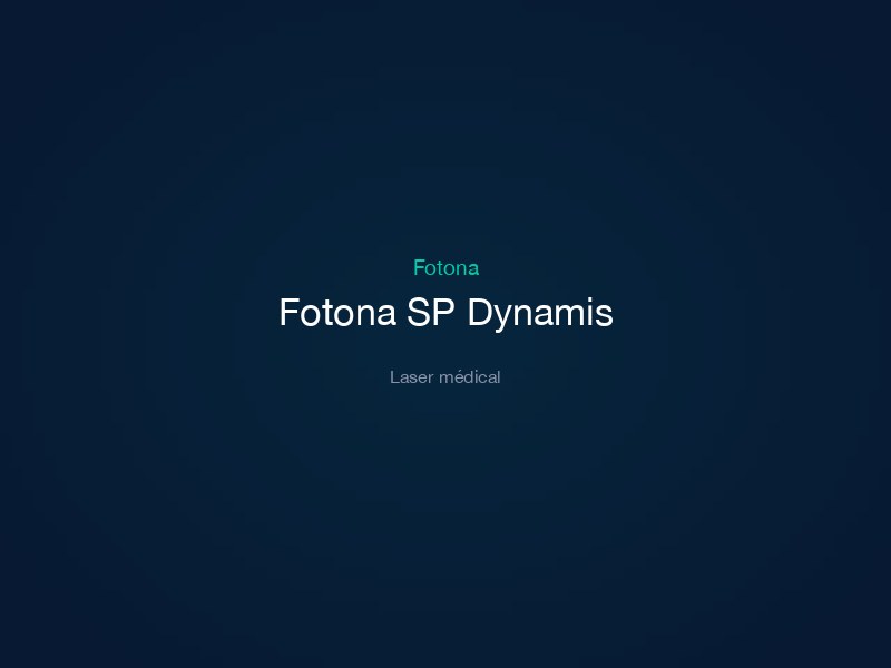 Fotona SP Dynamis