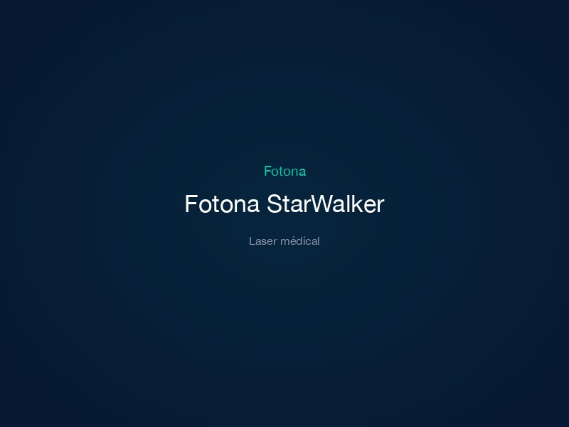 Fotona StarWalker