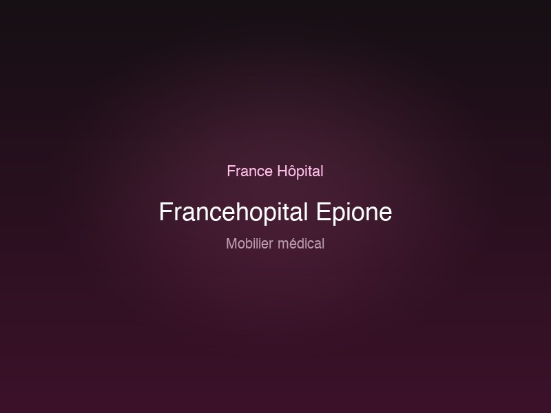 Francehopital Epione