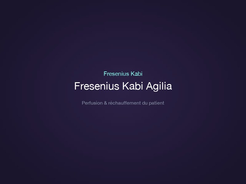 Fresenius Kabi Agilia