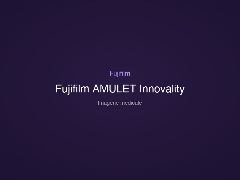 Fujifilm AMULET Innovality