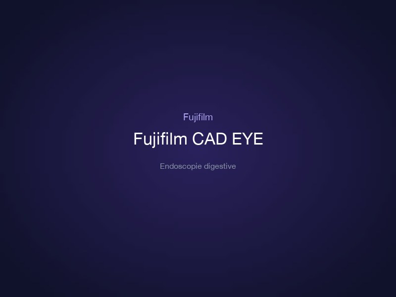 Fujifilm CAD EYE