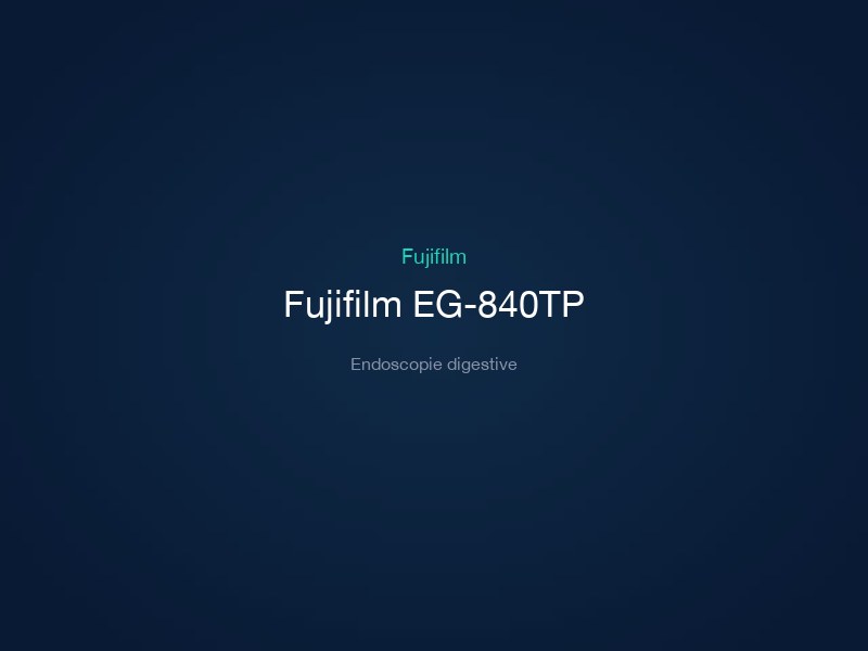 Fujifilm EG-840TP
