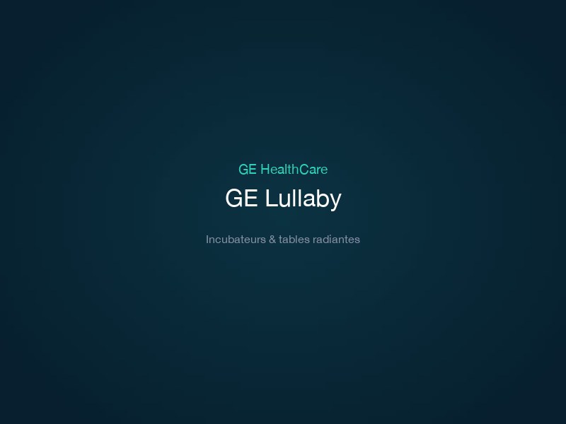 GE Lullaby