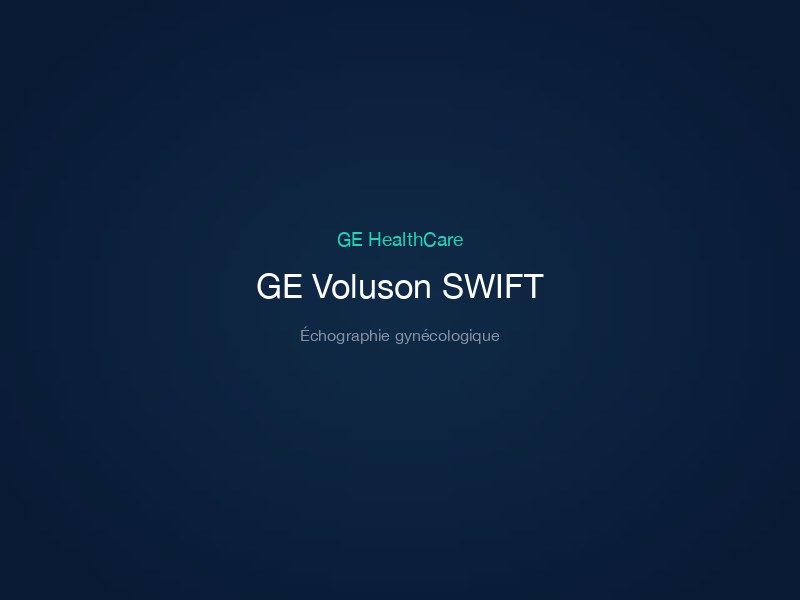 GE Voluson SWIFT