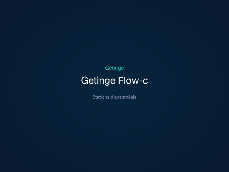 Getinge Flow-c