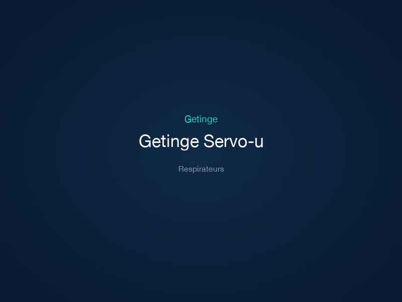 Getinge Servo-u
