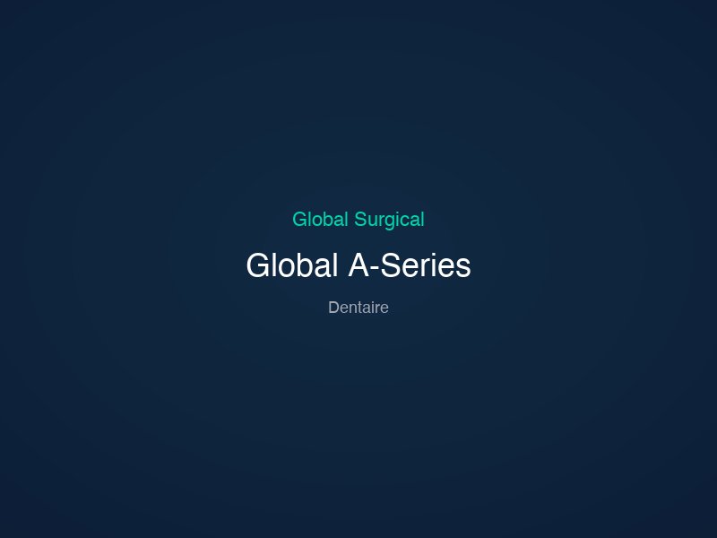 Global A-Series