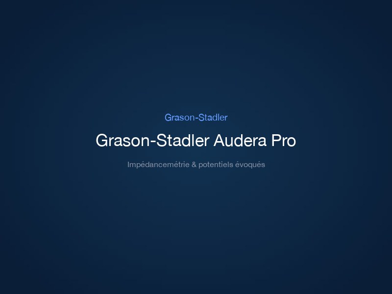Grason-Stadler Audera Pro