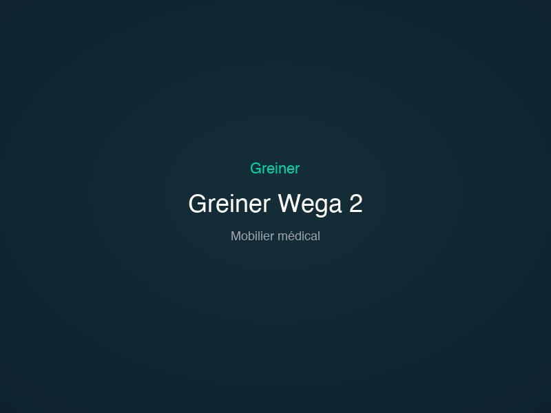 Greiner Wega 2