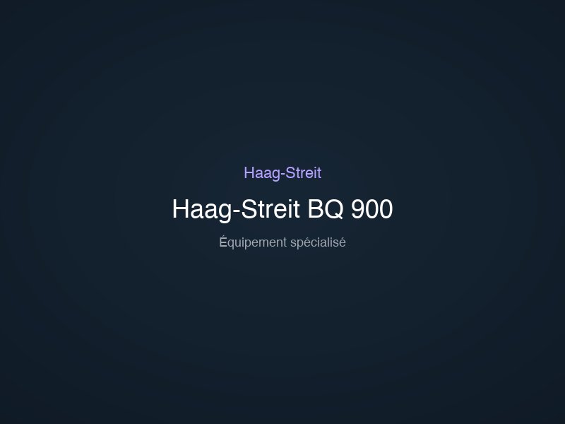 Haag-Streit BQ 900