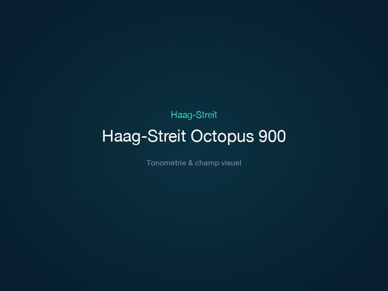 Haag-Streit Octopus 900