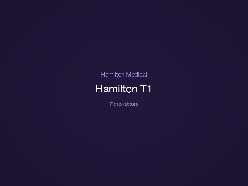 Hamilton T1