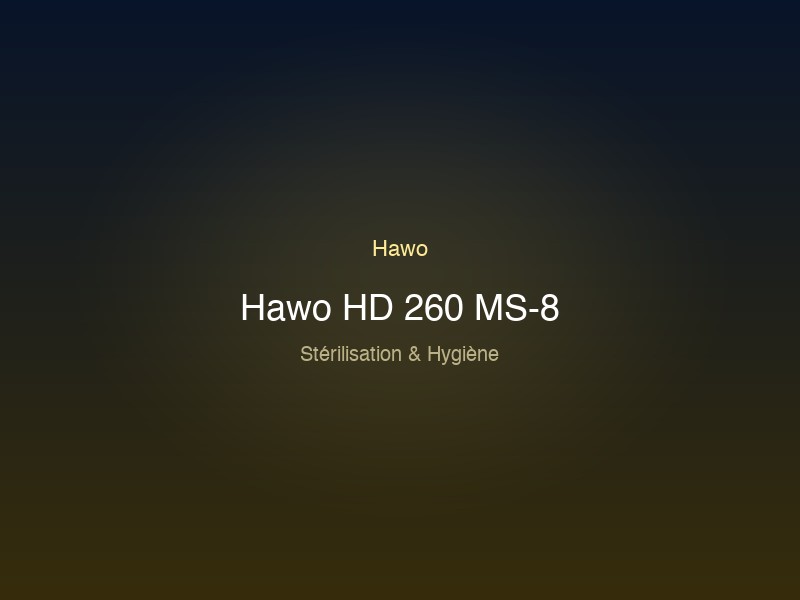Hawo HD 260 MS-8