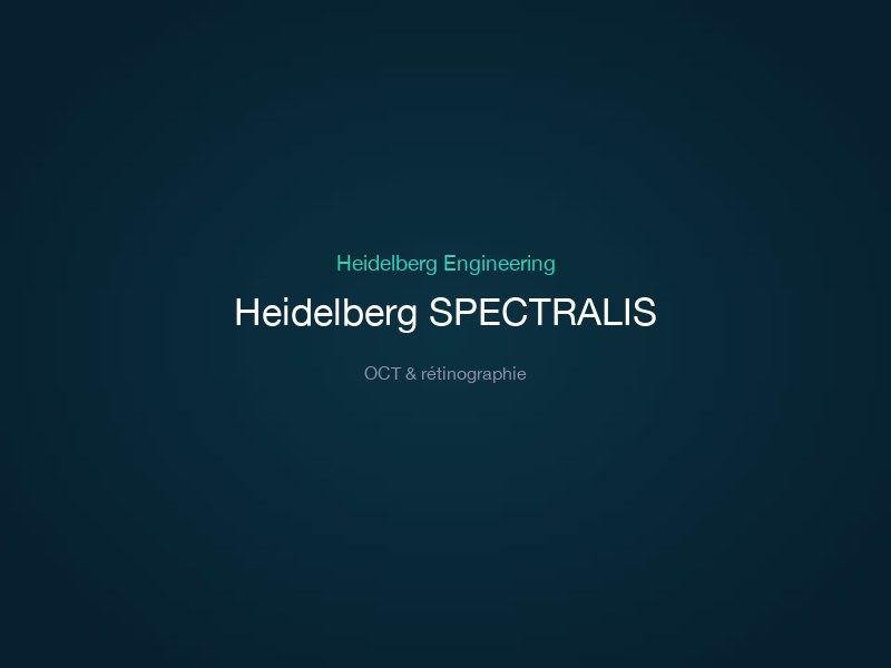 Heidelberg SPECTRALIS