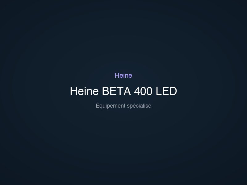 Heine BETA 400 LED