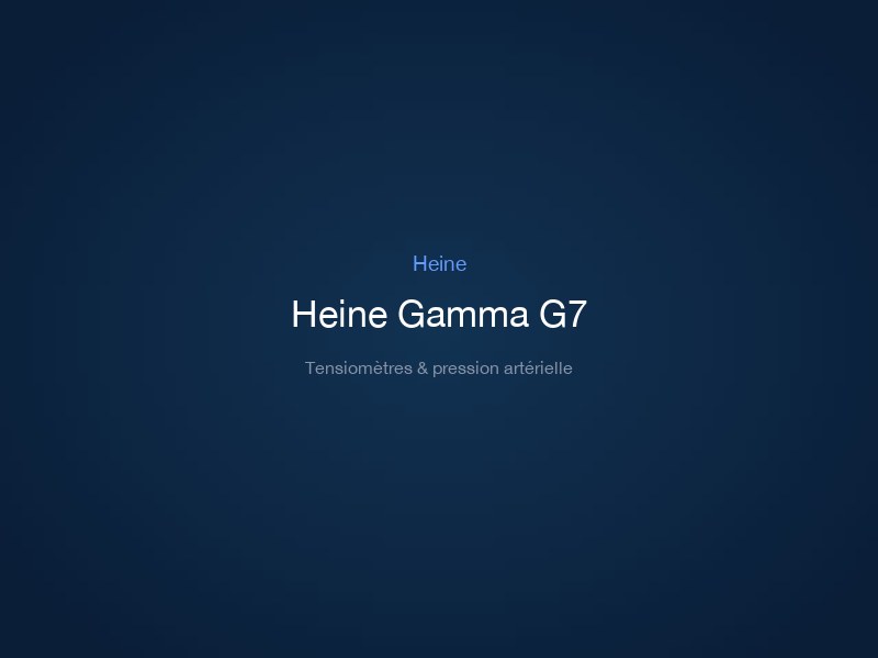 Heine Gamma G7