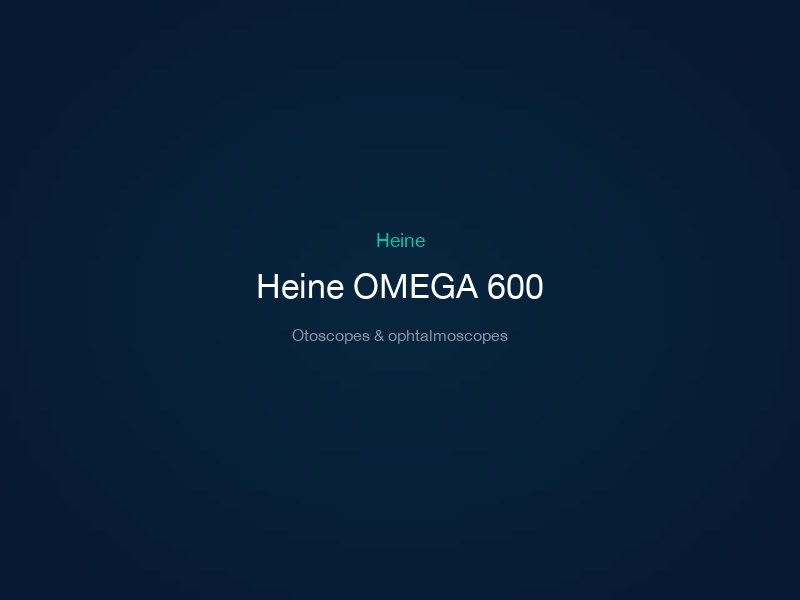 Heine OMEGA 600