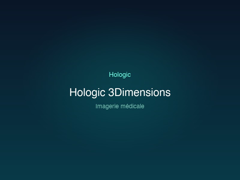 Hologic 3Dimensions