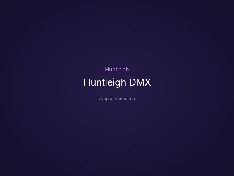 Huntleigh DMX