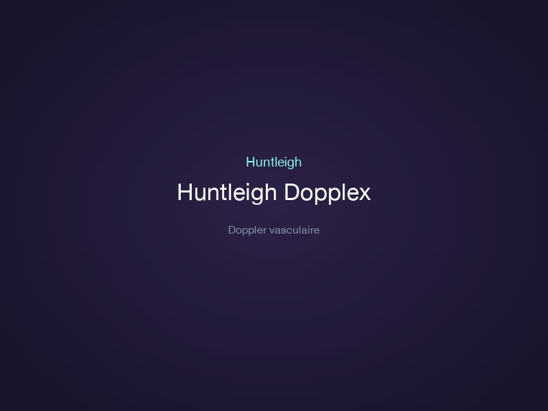 Huntleigh Dopplex