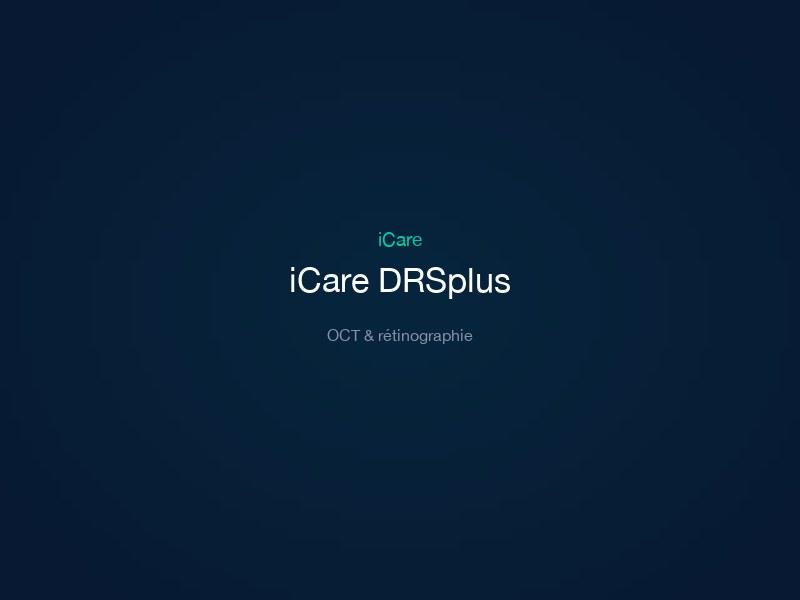 iCare DRSplus