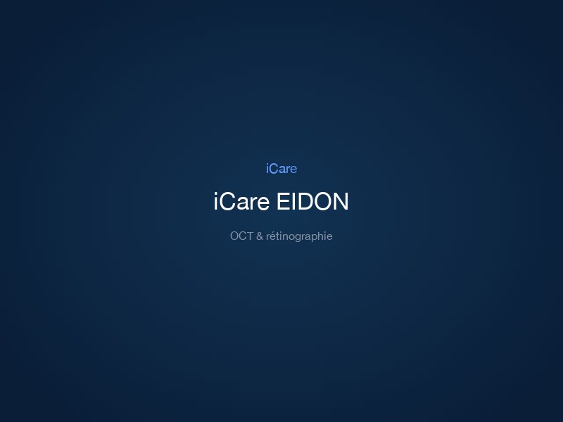 iCare EIDON