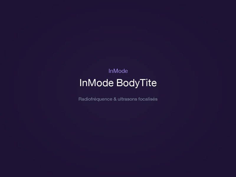 InMode BodyTite