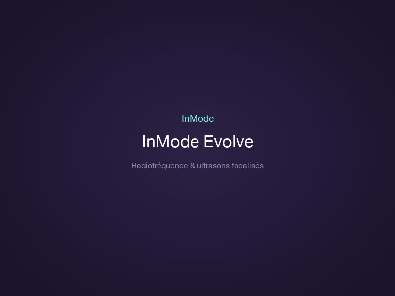 InMode Evolve
