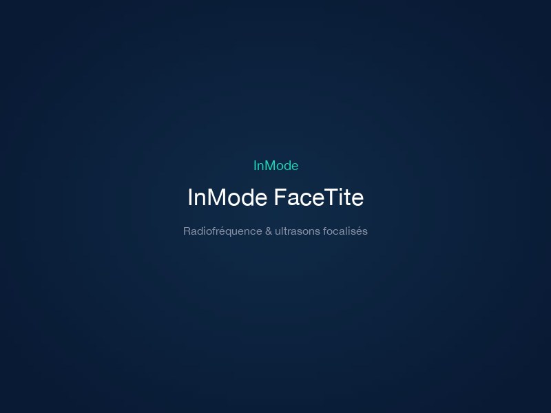 InMode FaceTite