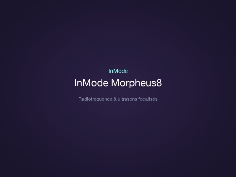 InMode Morpheus8