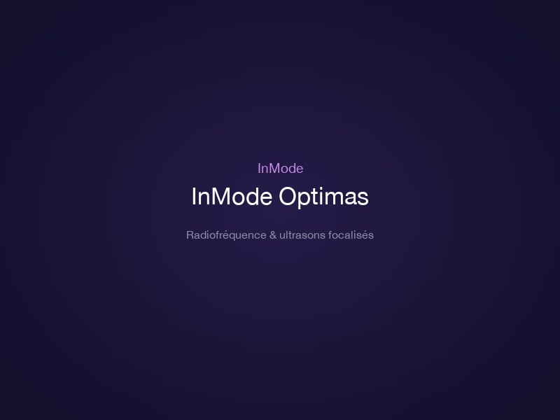 InMode Optimas