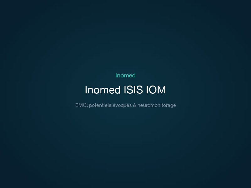 Inomed ISIS IOM