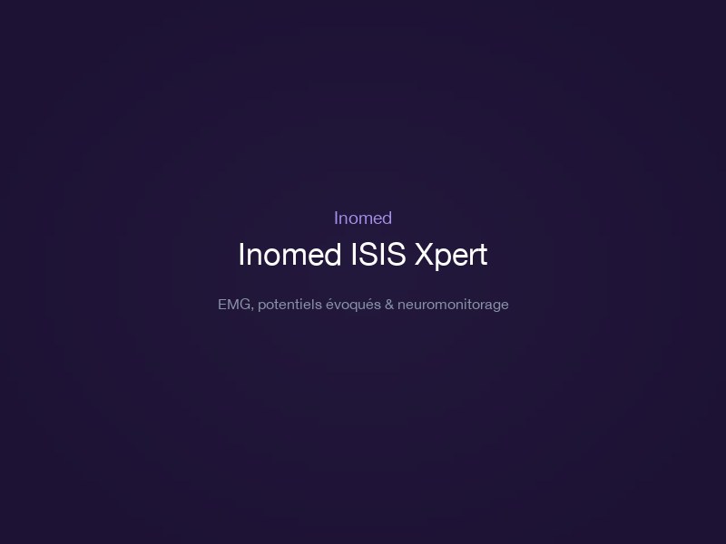 Inomed ISIS Xpert
