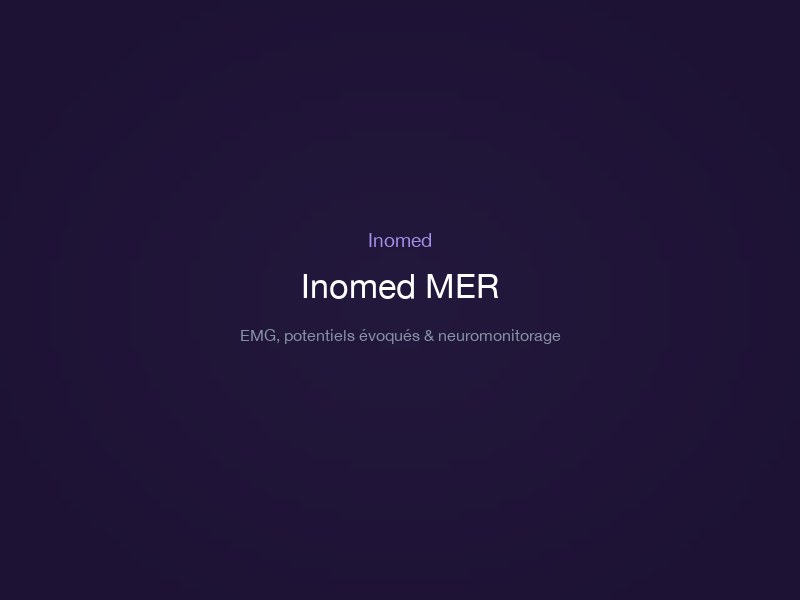 Inomed MER
