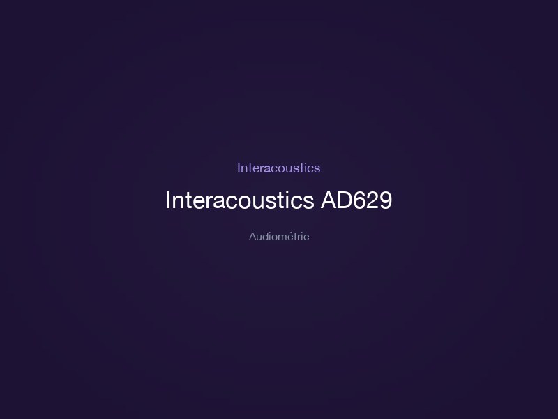 Interacoustics AD629