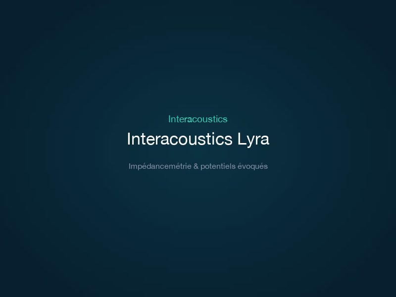 Interacoustics Lyra