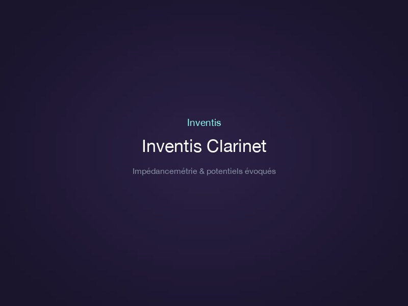 Inventis Clarinet