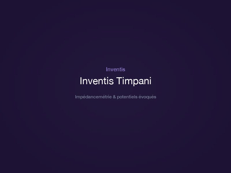 Inventis Timpani