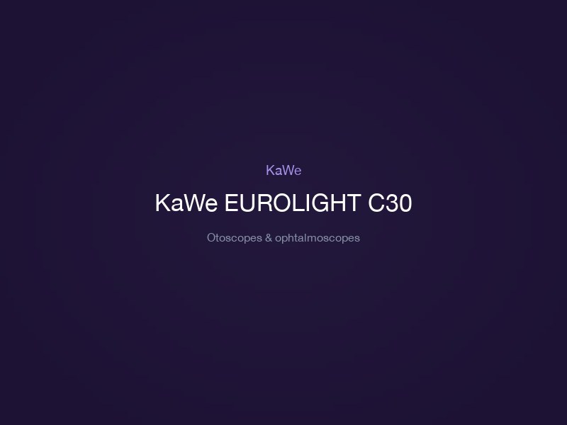 KaWe EUROLIGHT C30