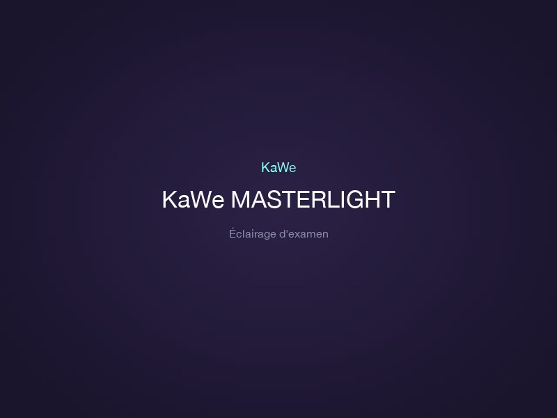KaWe MASTERLIGHT