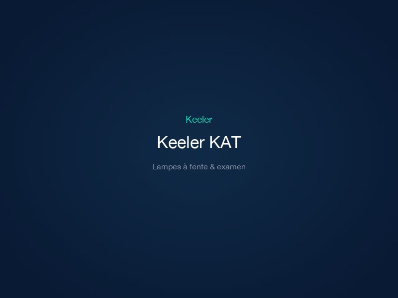 Keeler KAT