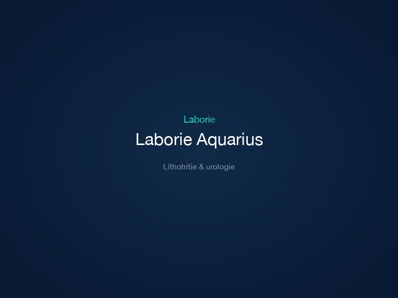 Laborie Aquarius