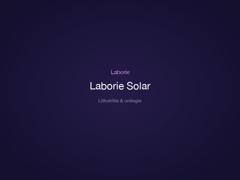 Laborie Solar